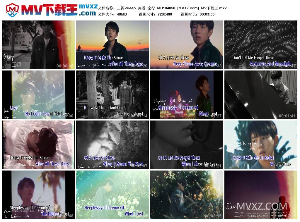 王源-Sleep_英语_流行_MD104050